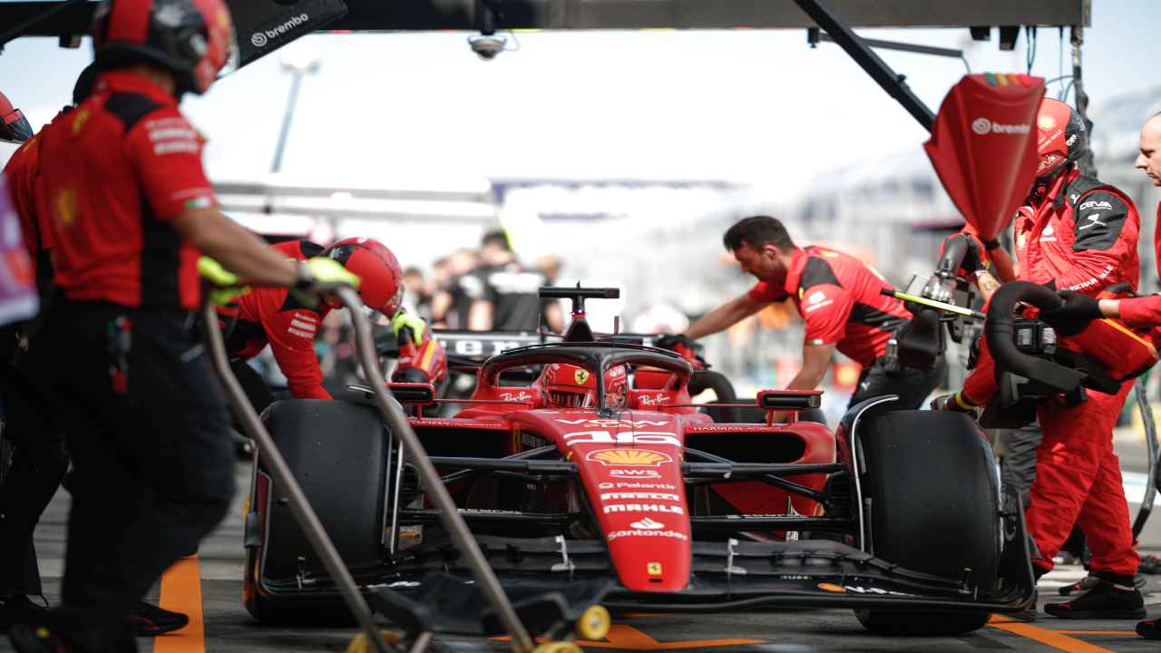 Team Ferrari F1 2023