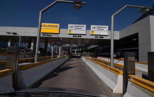 Telepass pedaggio autostradale