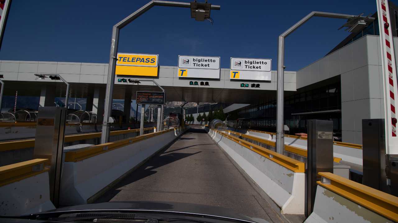Telepass pedaggio autostradale