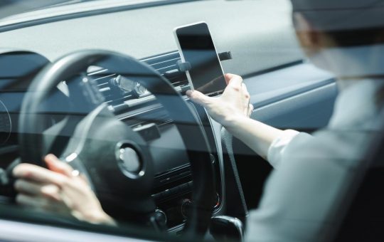 Uso del cellulare in auto