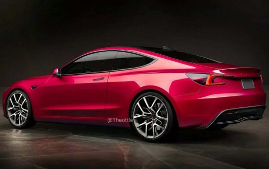 nuova Tesla GT - tuttosuimotori.it
