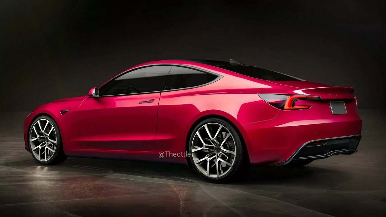 nuova Tesla GT - tuttosuimotori.it