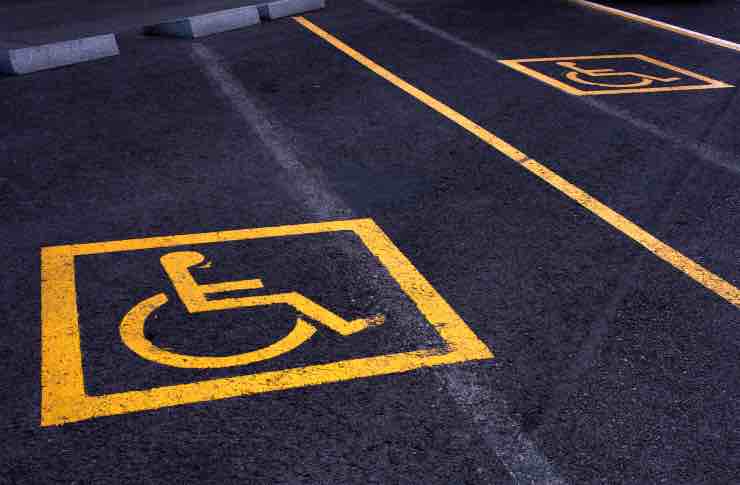 Parcheggio disabili - Tuttosuimotori.it