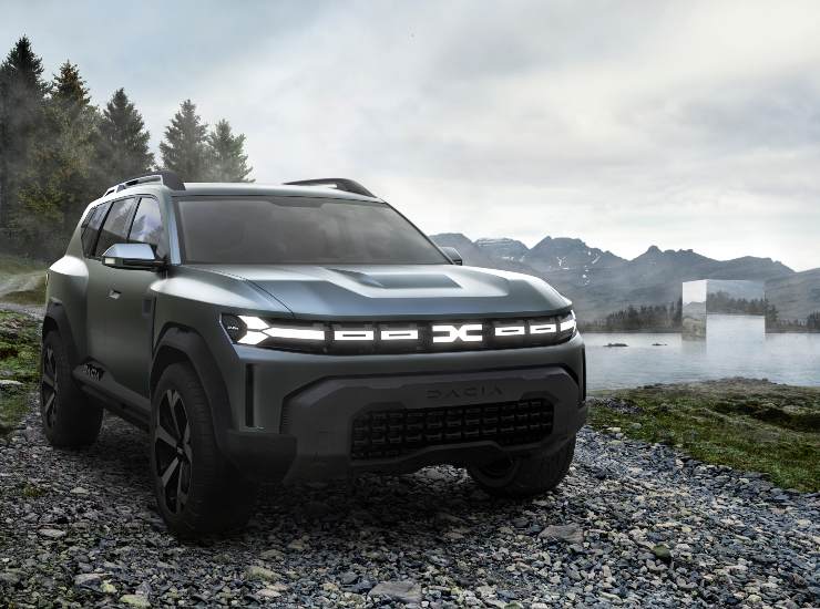 Dacia Bigster Concept 2021