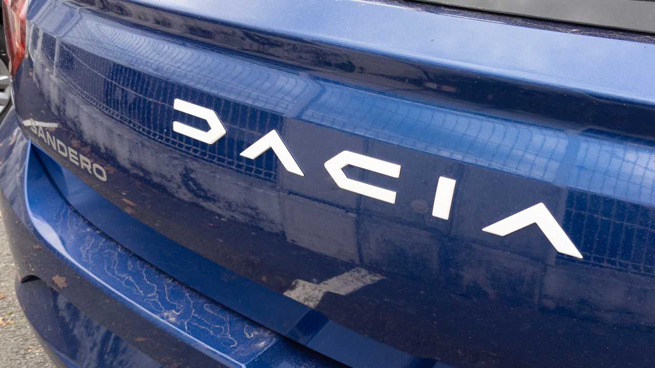Dacia Sandero posteriore