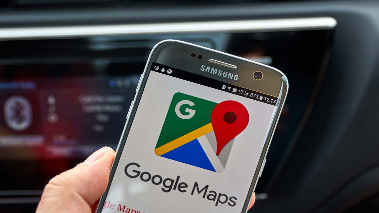 Google Maps app