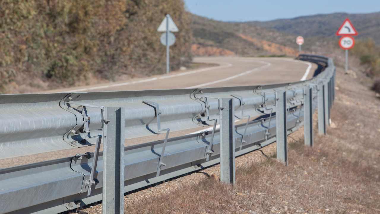 Guardrail sulle strade italiane