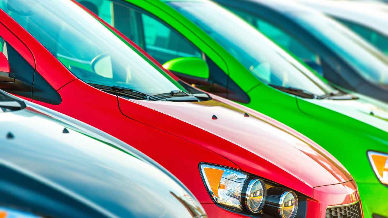 Il colore della tua auto dice molto sulla tua personalità - Tuttosuimotori.it