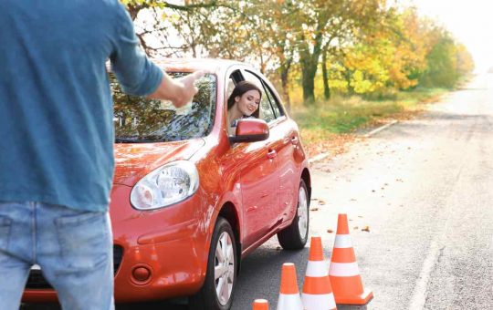 Il trucchetto all'esame per la patente - Tuttosuimotori.it