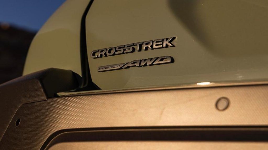 Nuova Subaru Crosstrek Wilderness