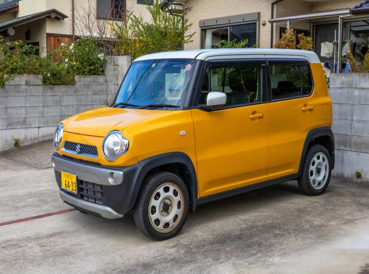 Un esempio di Kei Car, la Suzuki Hustler