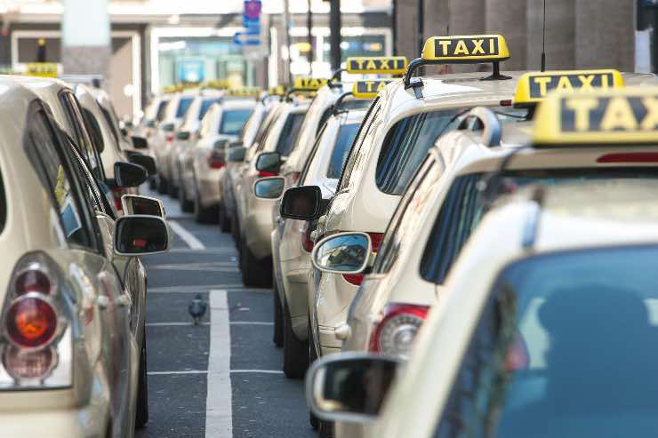 Addio ai taxi - tuttosuimotori.it