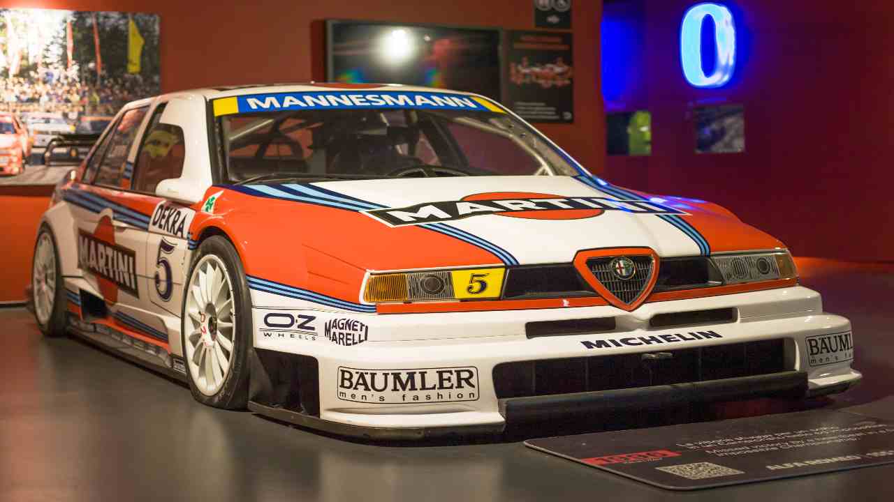 Alfa Romeo 155 V6 Museo Nazionale dell'Automobile