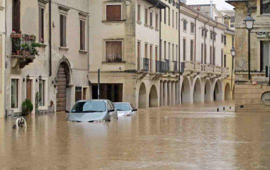 Alluvioni e danni auto