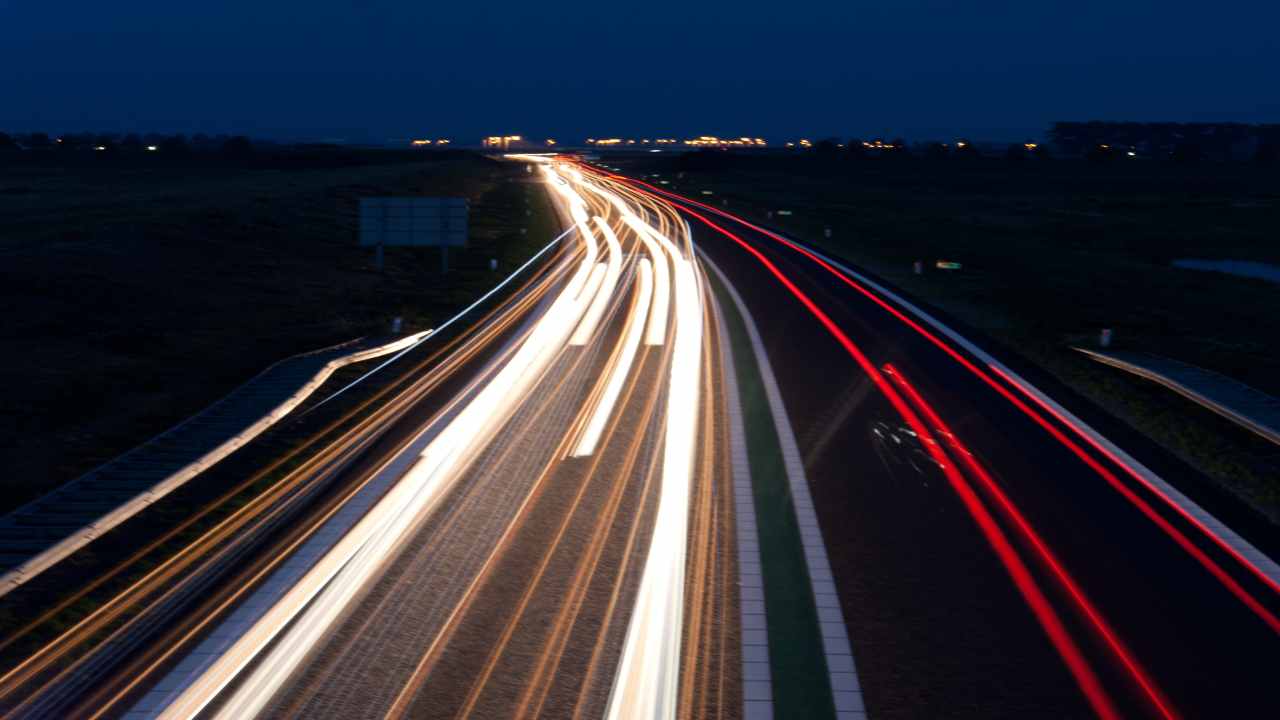 Autostrade e illuminazione