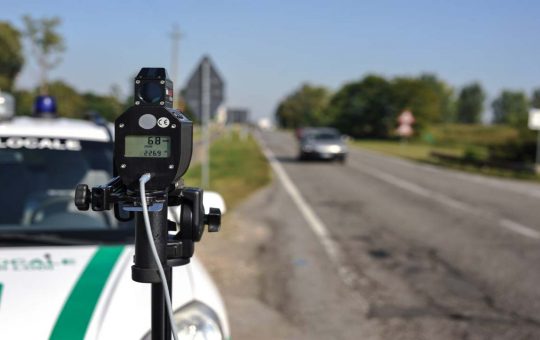 Autovelox e polizia locale