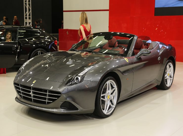 Ferrari California disegnata da Pininfarina