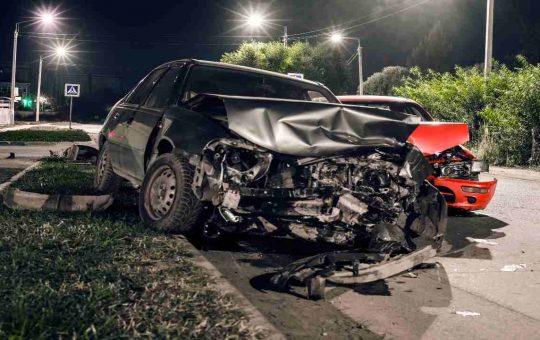 Grave incidente stradale