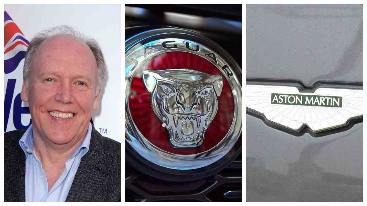 Ian Callum, designer per Aston Martin e Jaguar