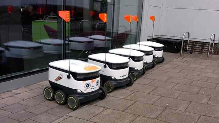 Robot pedonali per le consegne - tuttosuimotori.it