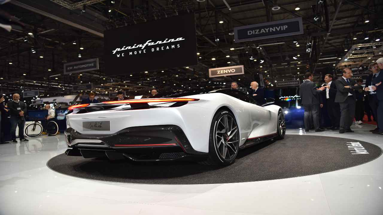 Stand Pininfarina per Battista