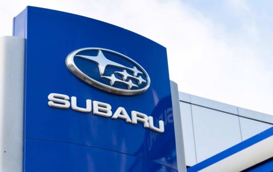 Subaru Badge