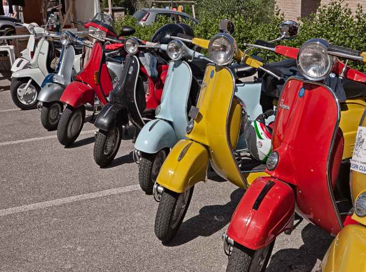 Vespa raduni