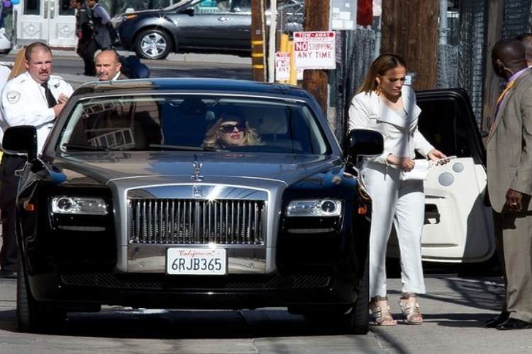 rolls jennifer lopez - tuttosuimotori.it