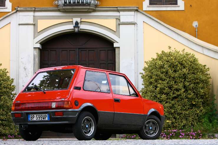 Mini De Tomaso Turbo - tuttosuimotori.it.