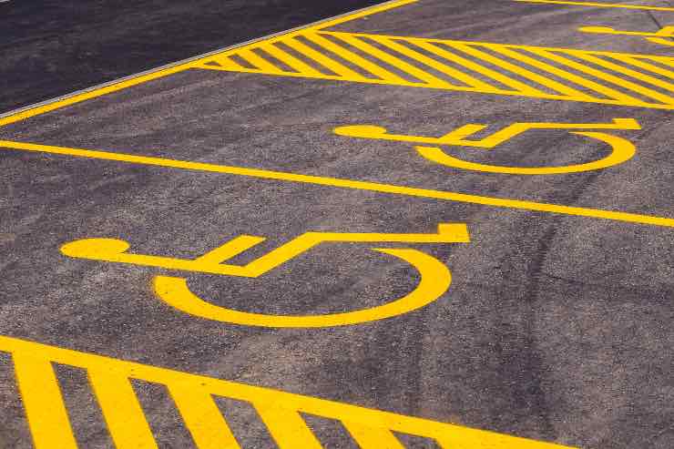 Parcheggio per disabili - tuttosuimotori.it