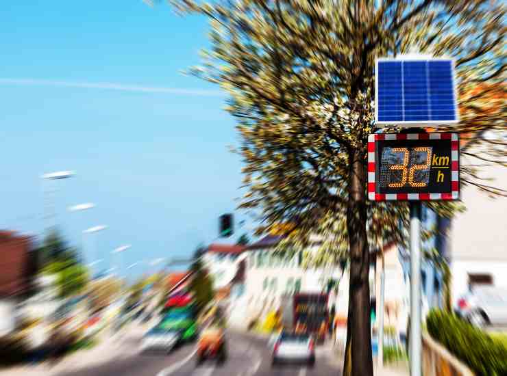 Rilevamento velocità
