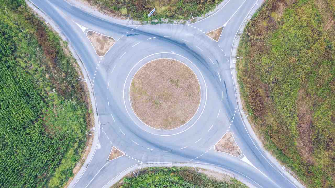 Rotatoria - Tuttosuimotori.it