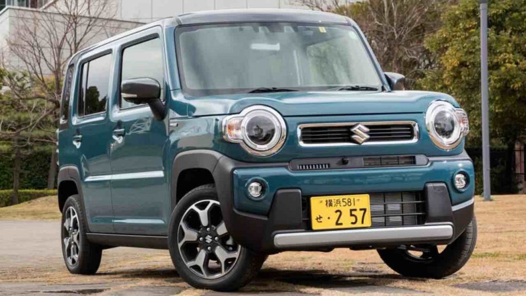 Suzuki Huster Hybrid - tuttosuimotori.it