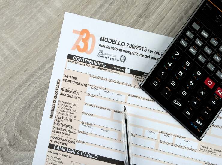 730 detrazioni fiscali