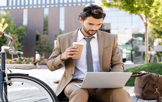 Andare a lavoro in bici