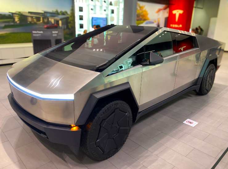 Cybertruck Tesla