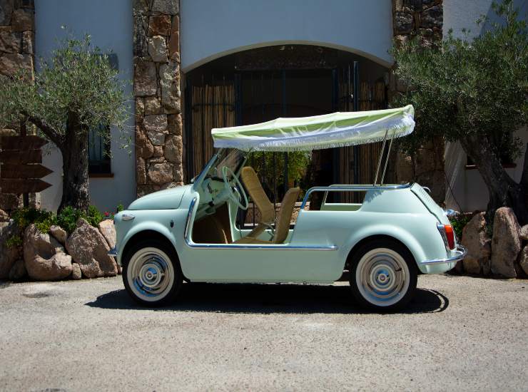 Fiat 500 Spiaggina