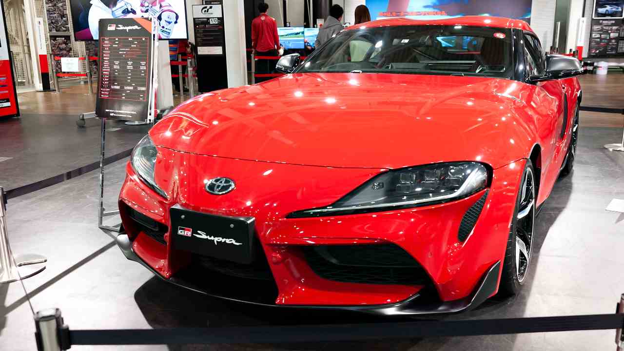 Front Splitter Toyota Supra