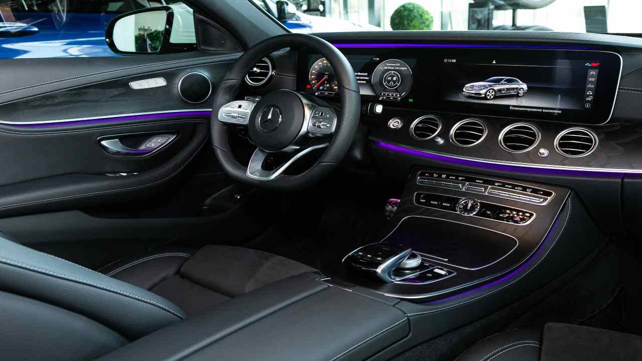 Interni Mercedes Benz