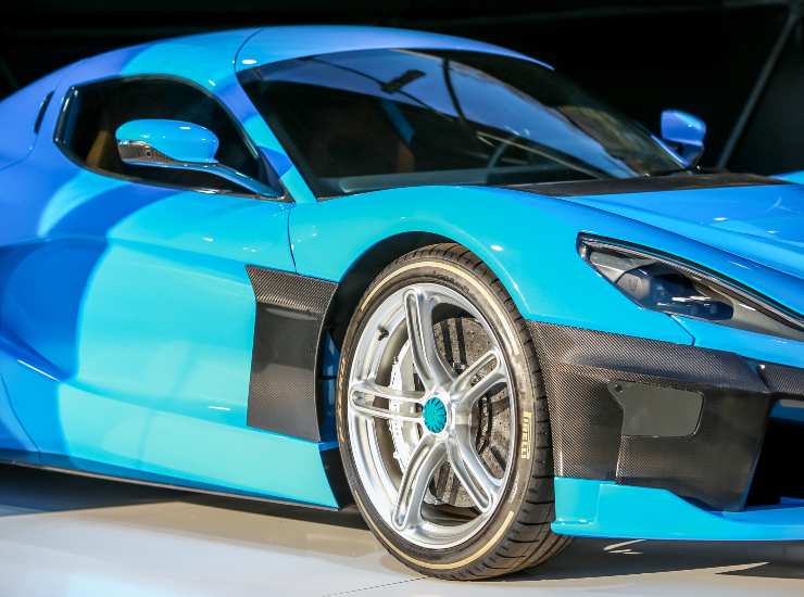 L'hypercar Rimac C