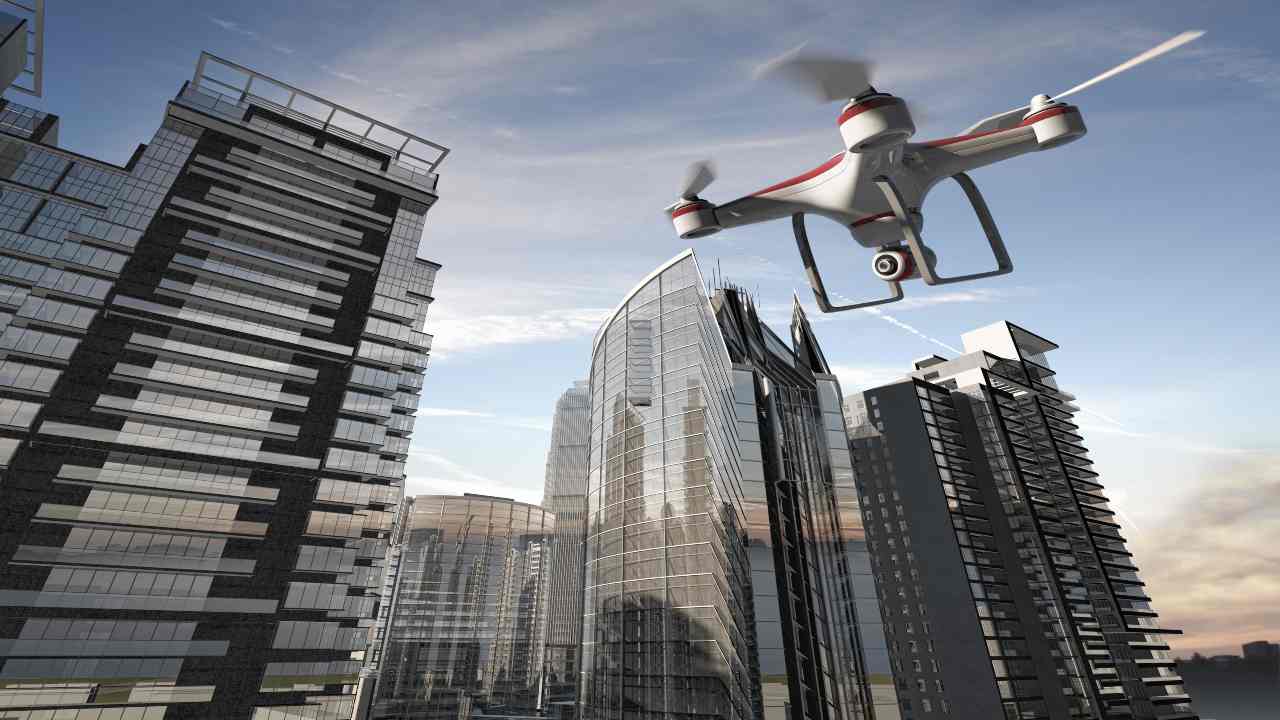 Macchine volanti e droni