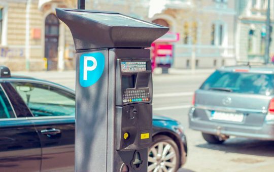 Parcheggio strisce blu