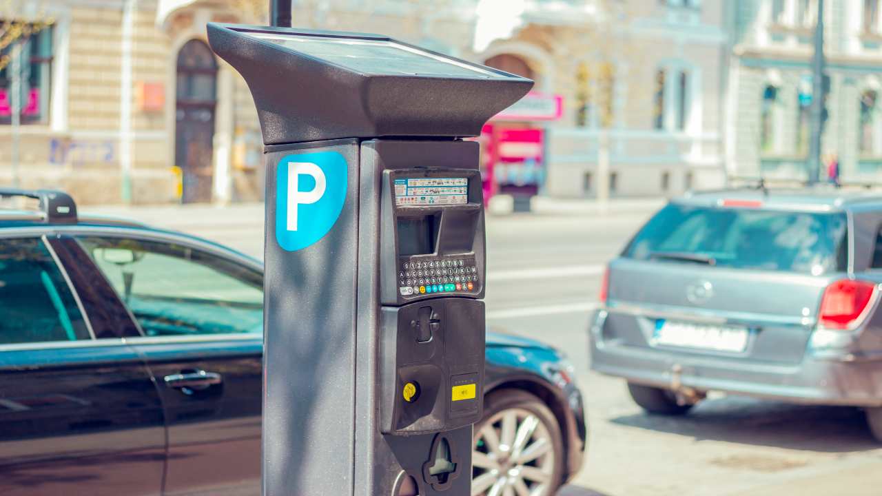 Parcheggio strisce blu