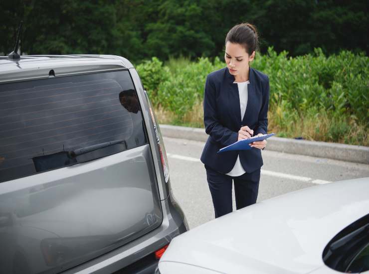 Rilevamento rilievi in caso di incidente 