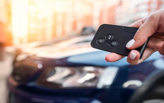 Telecomando auto