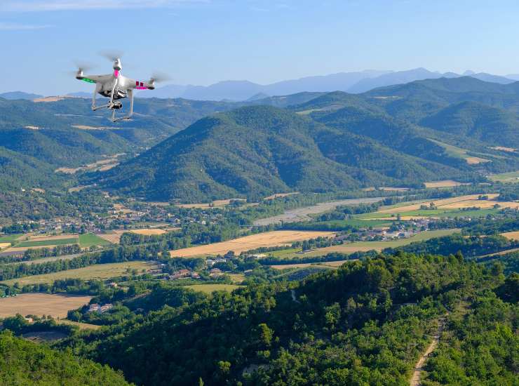 Velivoli ultraleggeri come droni