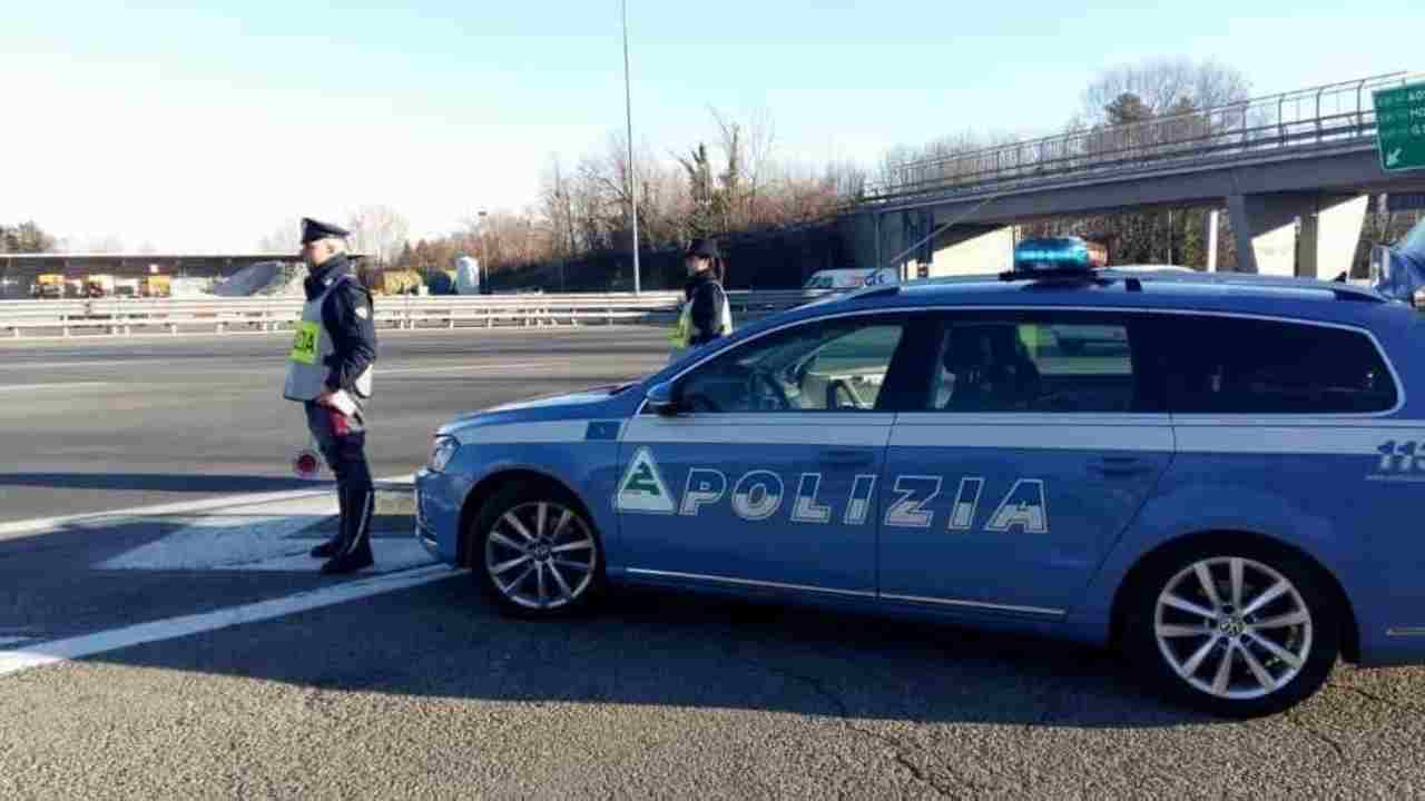 multa polizia - poliziadistato - tuttosuimotori.it