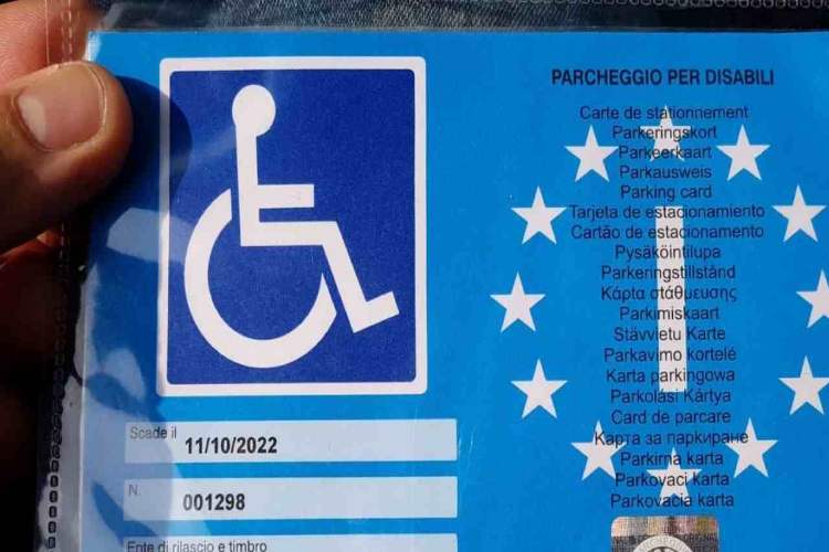 parcheggio disabili - tuttosuimotori.it