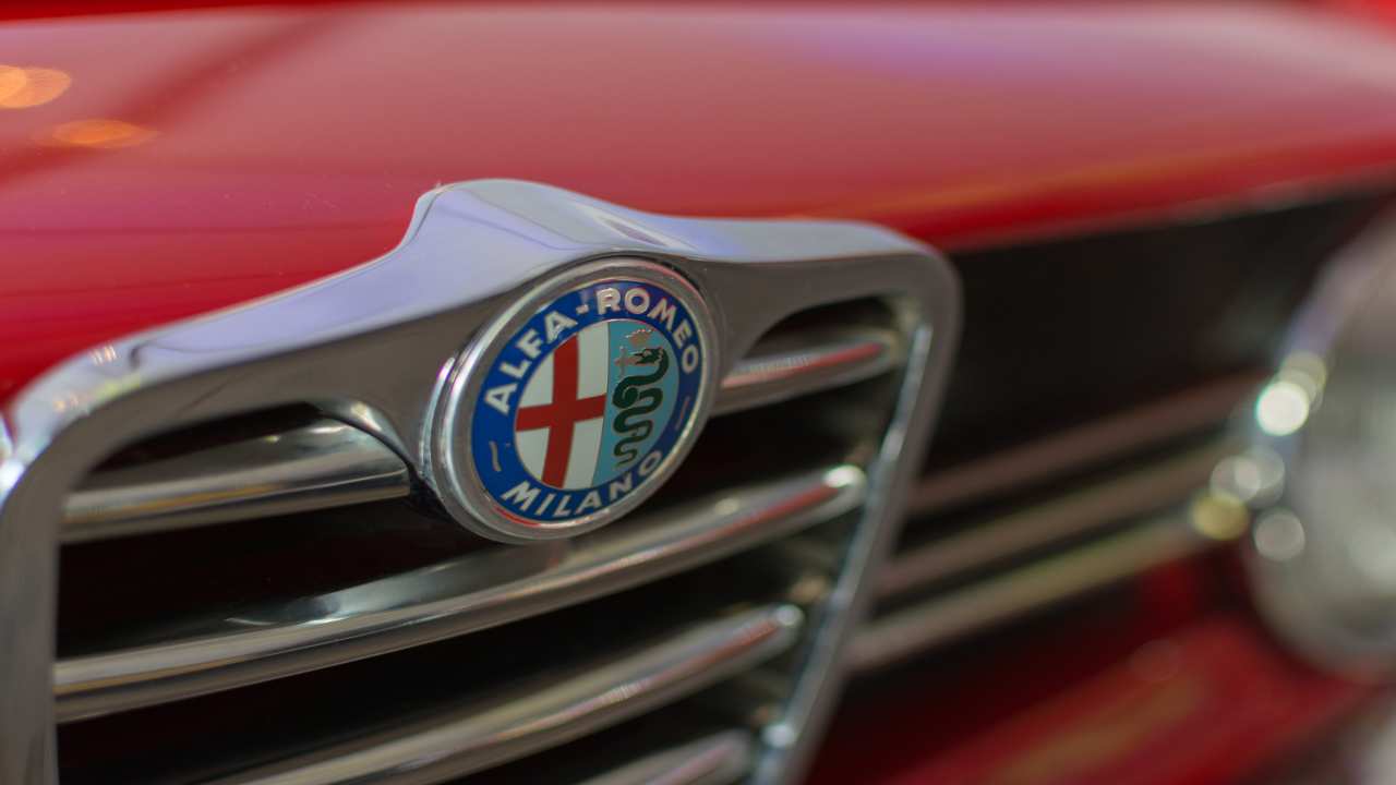 Alfa Romeo Badge 