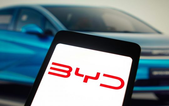 BYD logo